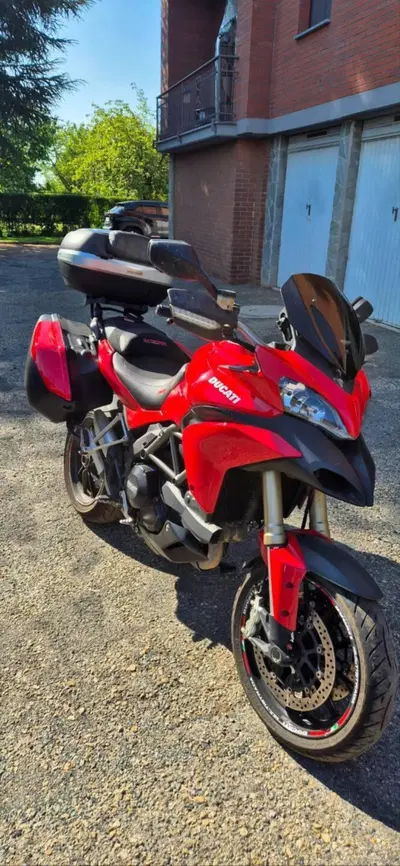 Ducati Multistrada 1200 ABS (2010 - 12) usata
