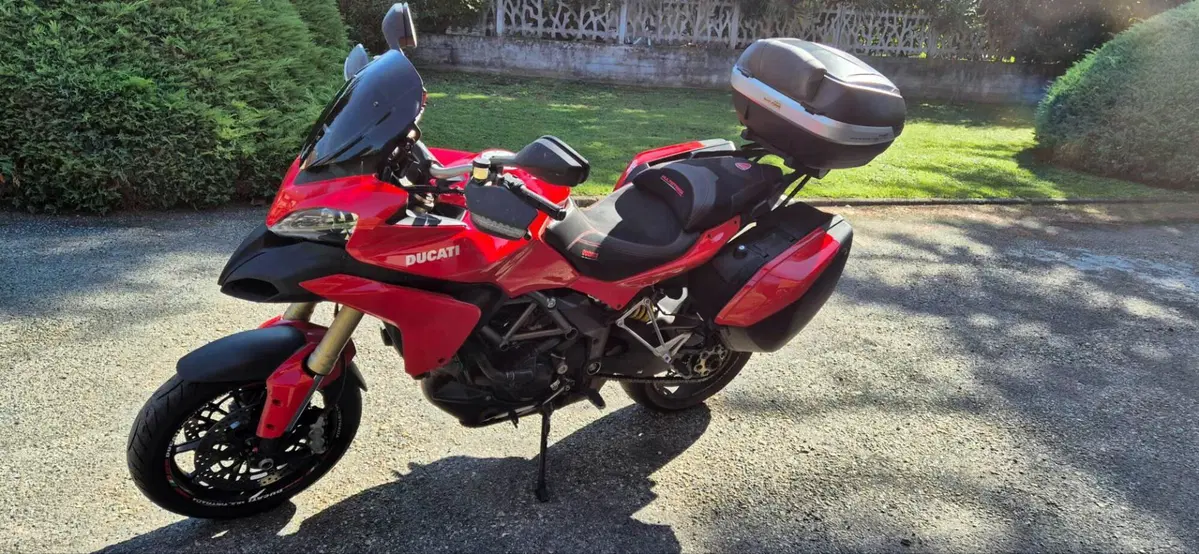 Ducati Multistrada 1200 ABS (2010 - 12) (2)