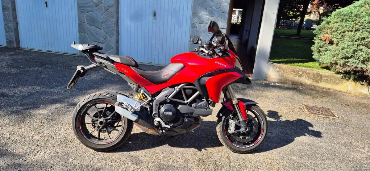 Ducati Multistrada 1200 ABS (2010 - 12) (3)