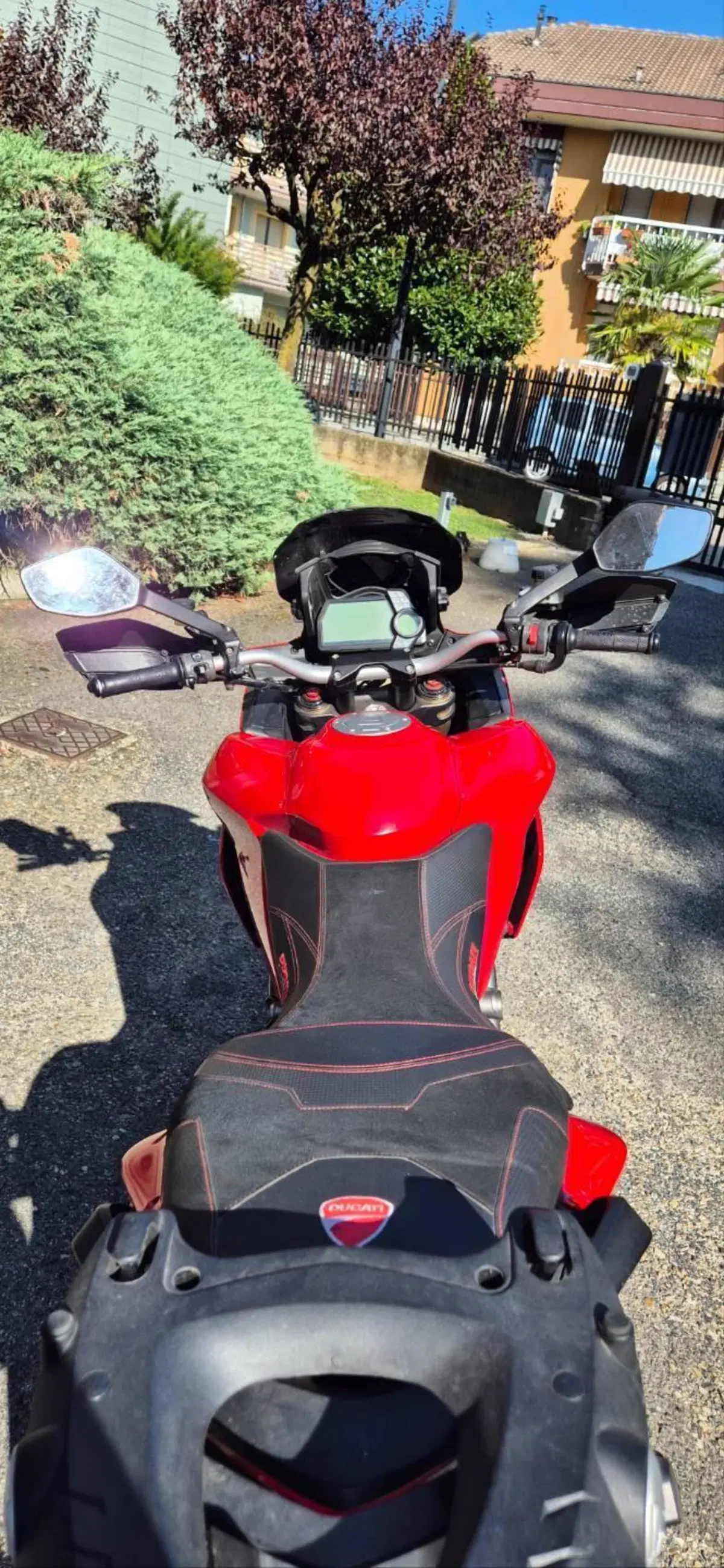 Ducati Multistrada 1200 ABS (2010 - 12) (4)