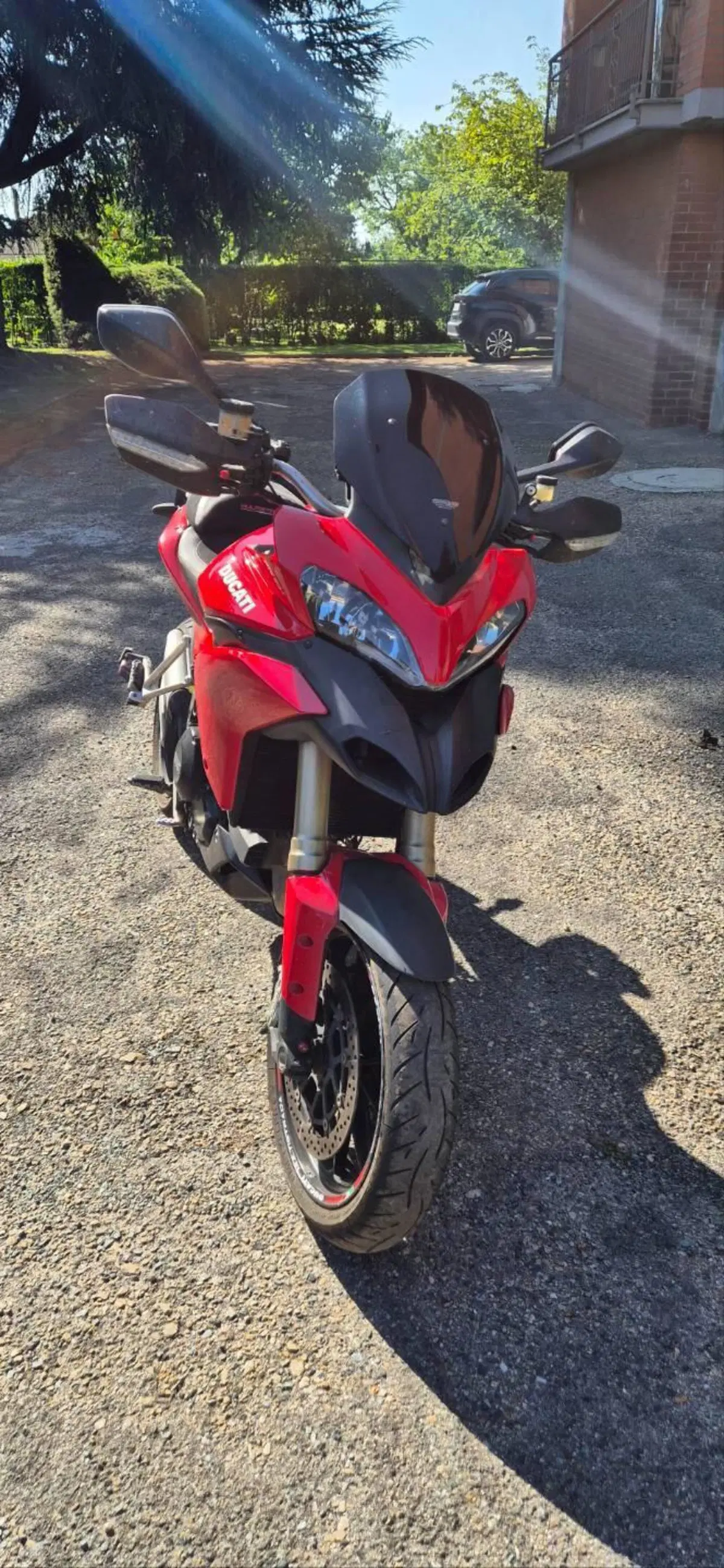Ducati Multistrada 1200 ABS (2010 - 12) (5)