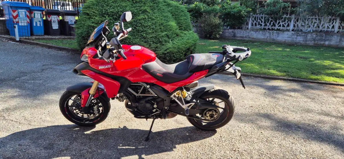 Ducati Multistrada 1200 ABS (2010 - 12) (7)