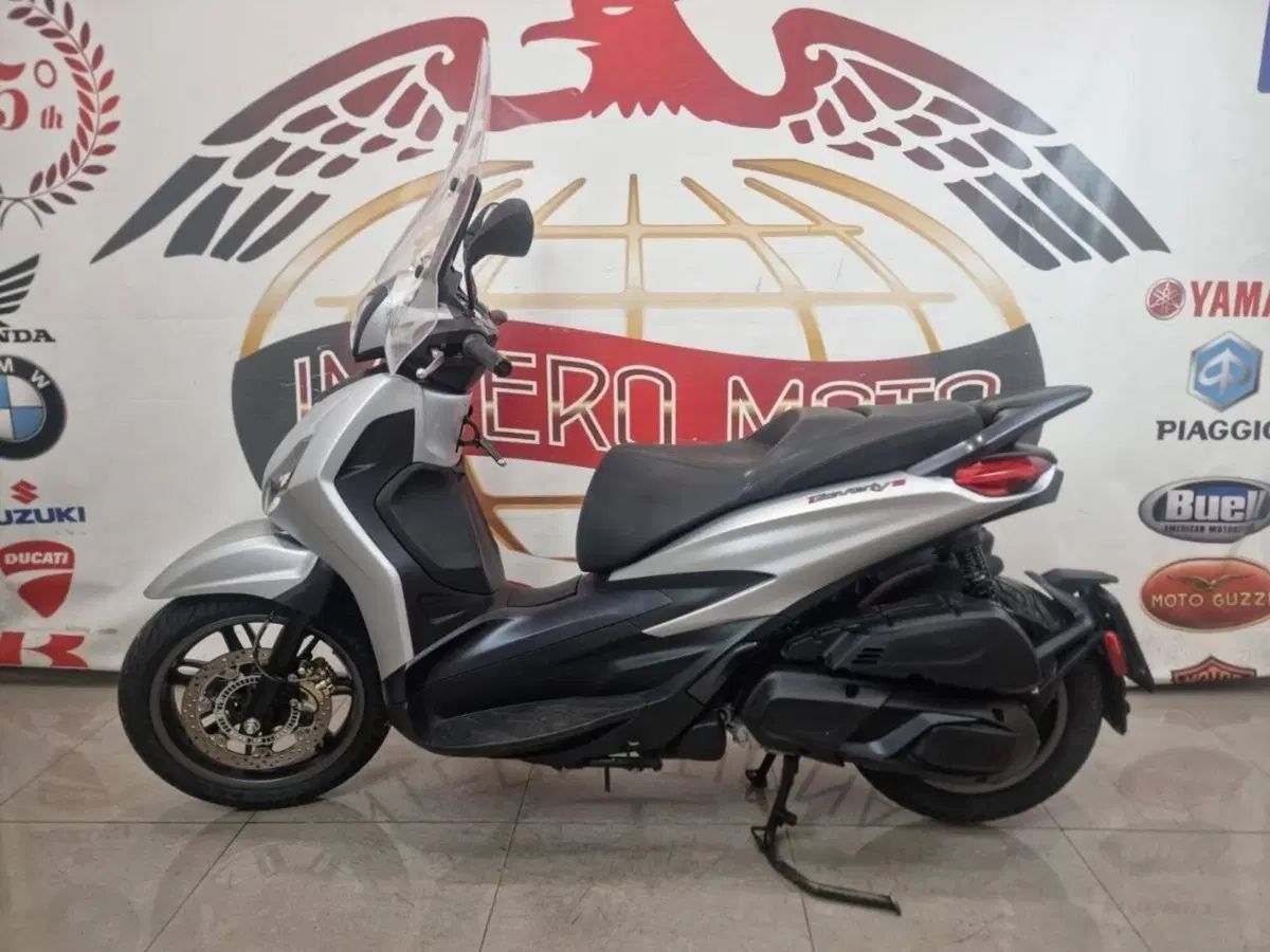 Piaggio Beverly 400 S ABS-ASR (2021 - 24)