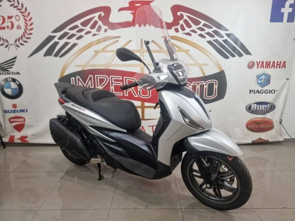 Piaggio Beverly 400 S ABS-ASR (2021 - 24) (3)