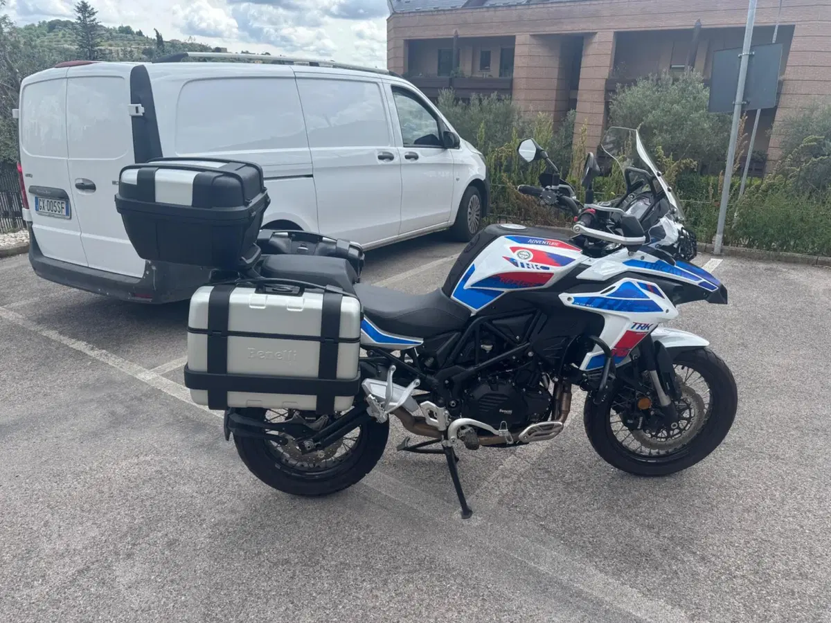 Benelli TRK 502X (2021 - 26) (4)