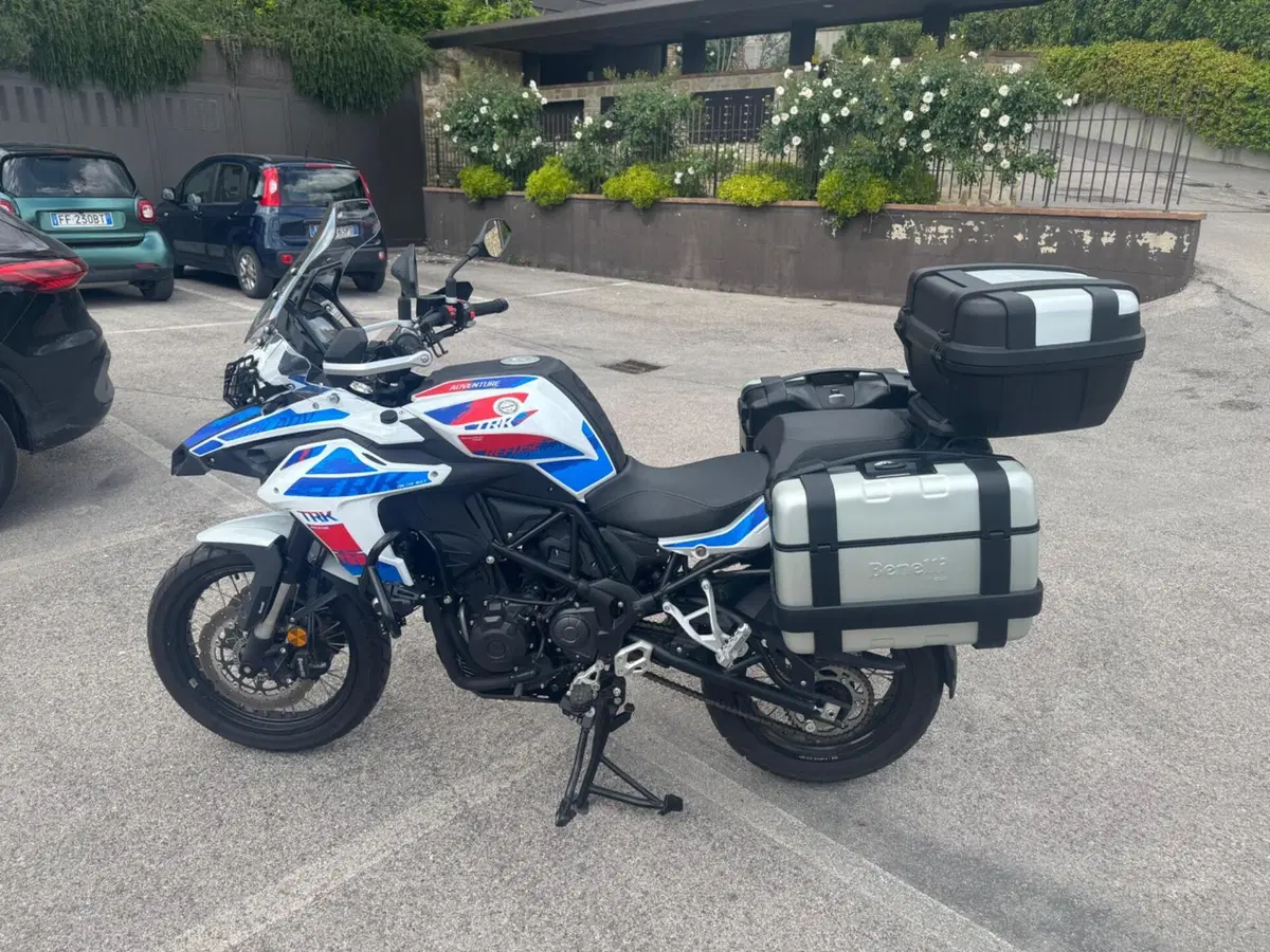 Benelli TRK 502X (2021 - 26) (5)