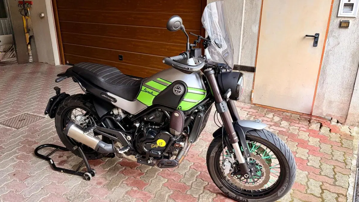 Benelli Leoncino 500 Trail ABS (2017 - 20)