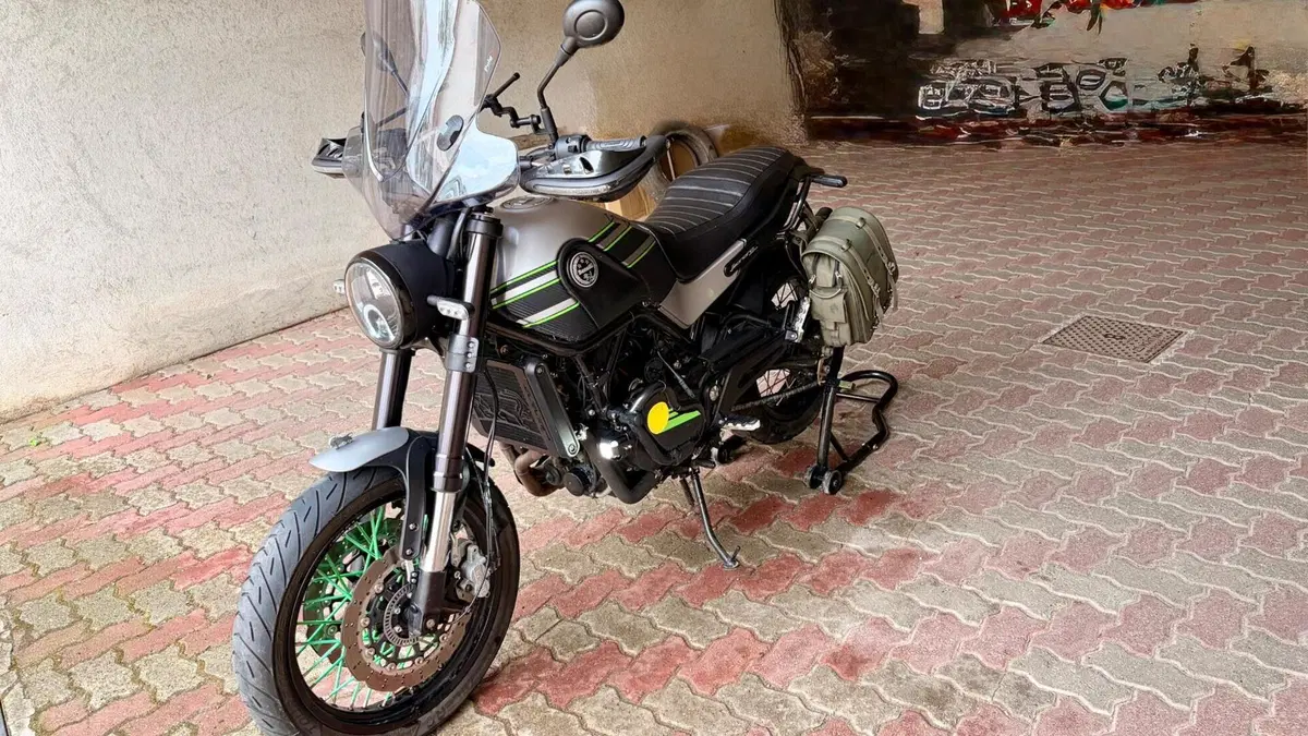 Benelli Leoncino 500 Trail ABS (2017 - 20) (2)
