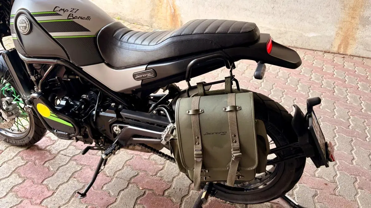 Benelli Leoncino 500 Trail ABS (2017 - 20) (4)
