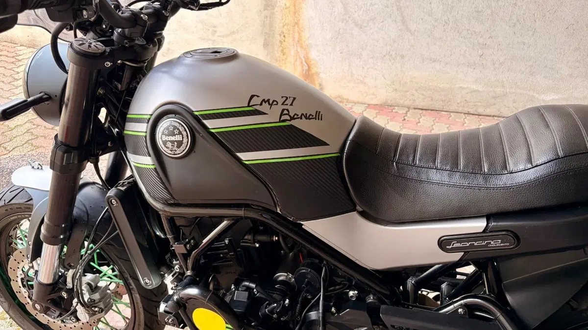 Benelli Leoncino 500 Trail ABS (2017 - 20) (6)