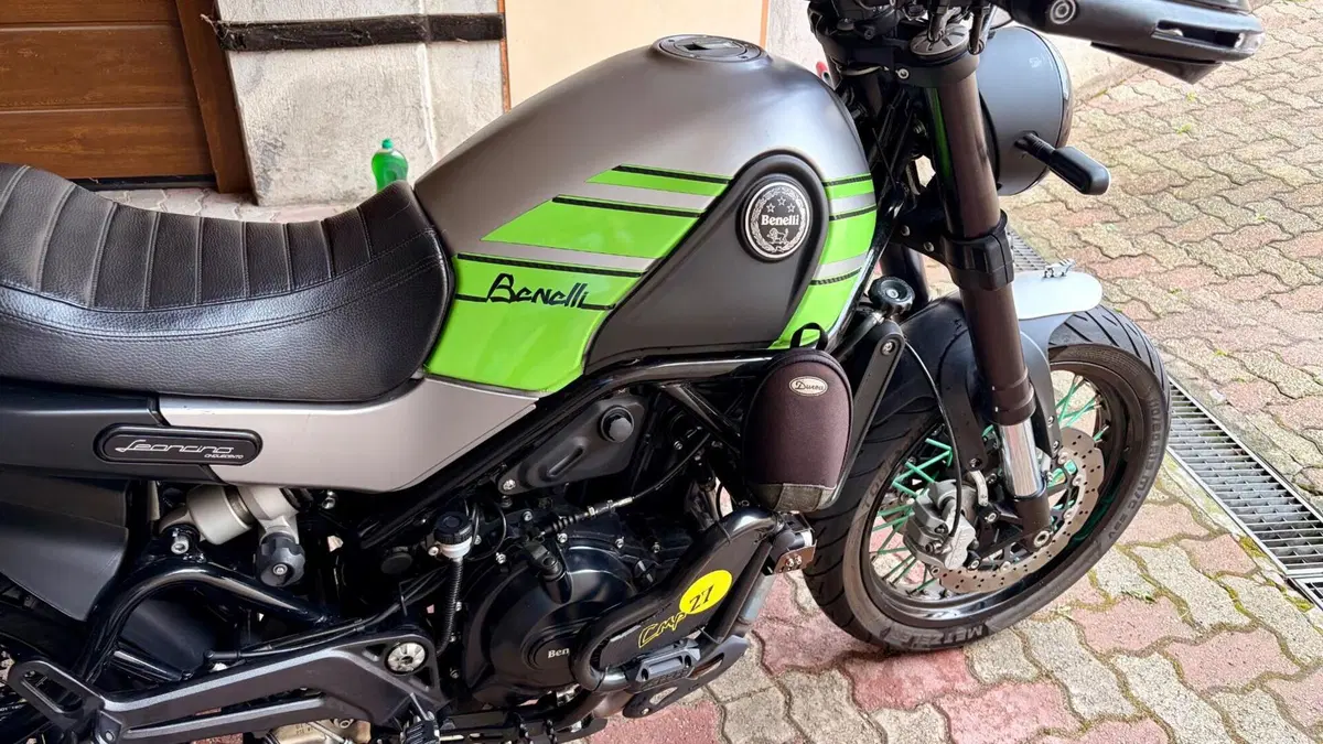 Benelli Leoncino 500 Trail ABS (2017 - 20) (7)