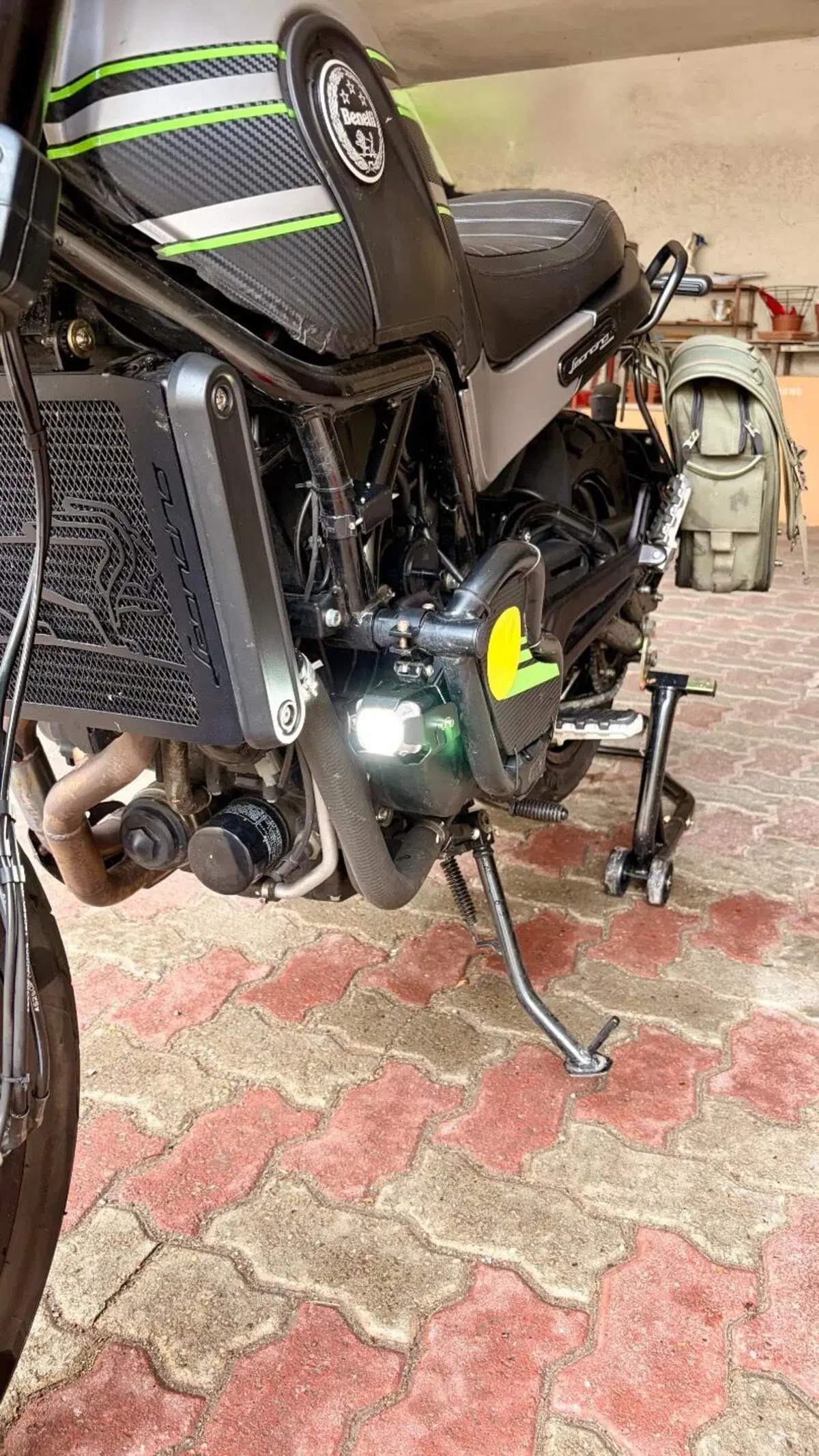 Benelli Leoncino 500 Trail ABS (2017 - 20) (8)