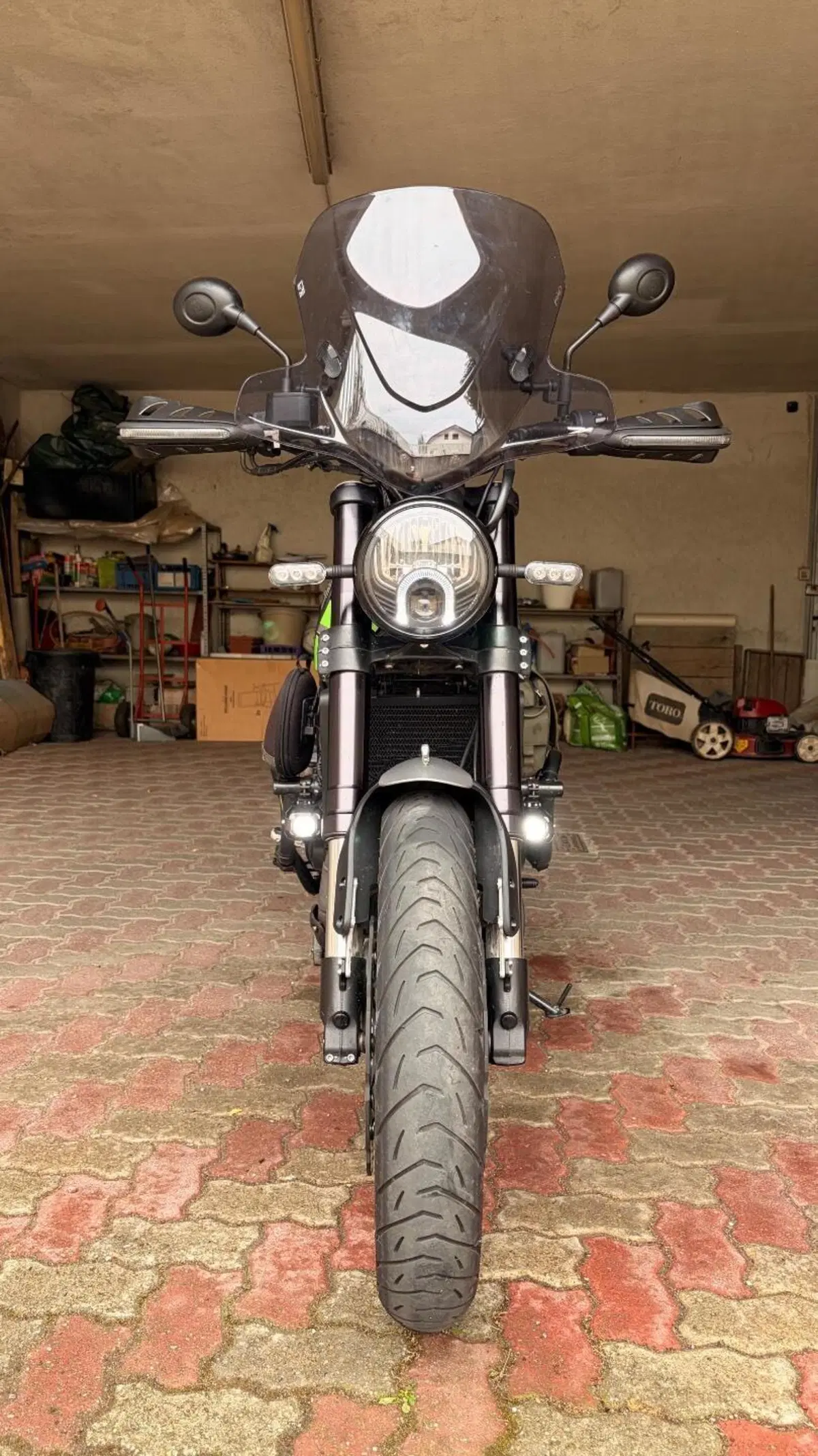 Benelli Leoncino 500 Trail ABS (2017 - 20) (9)