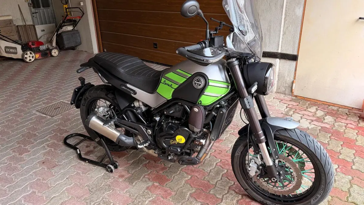 Benelli Leoncino 500 Trail ABS (2017 - 20) (10)