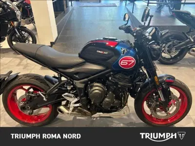 Triumph Trident 660 Triple Tribute Edition (2025 - 26) usata