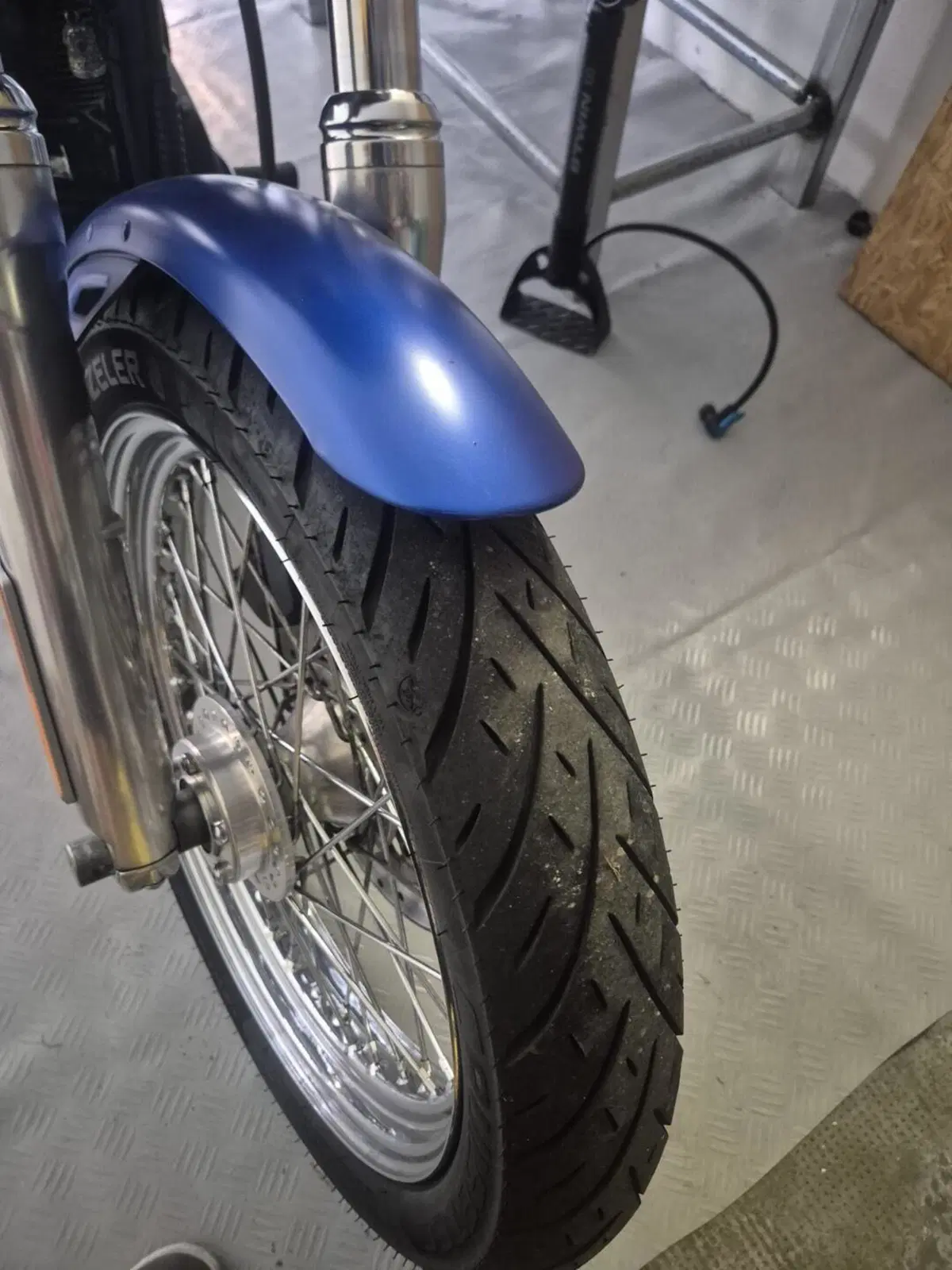 Harley-Davidson 1584 Street Bob (2007) - FXDB (4)