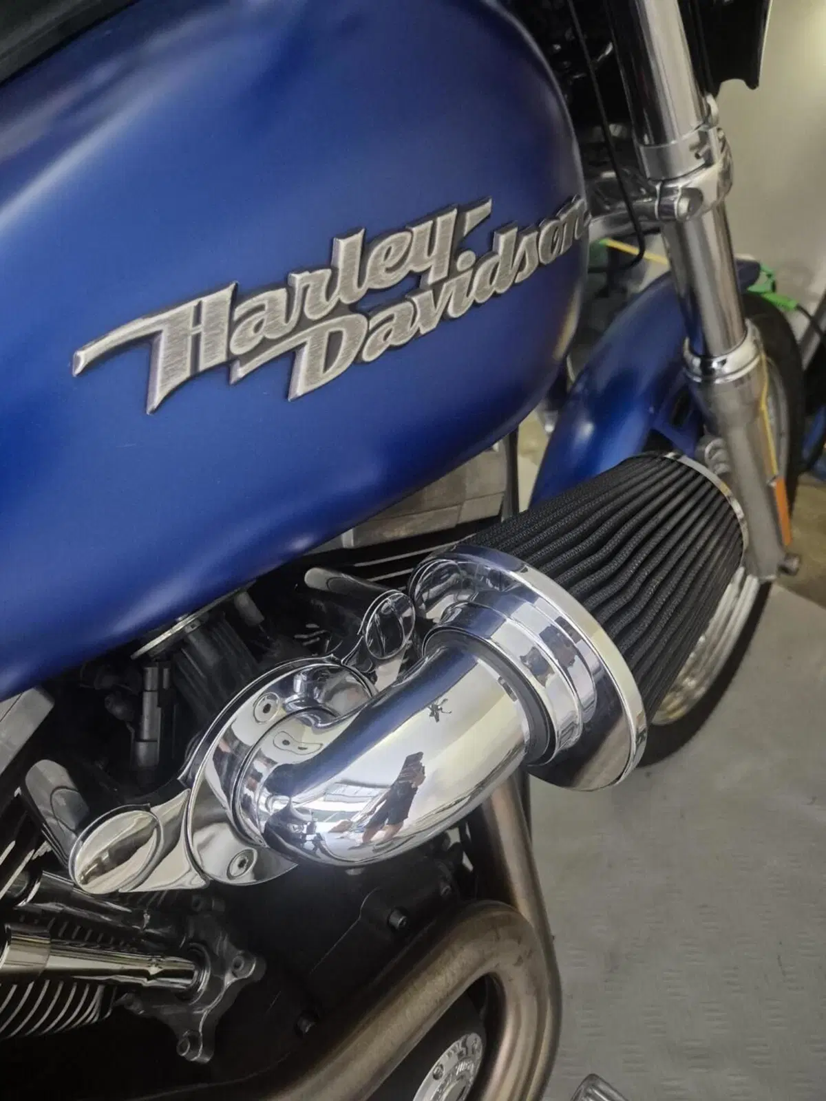 Harley-Davidson 1584 Street Bob (2007) - FXDB (8)