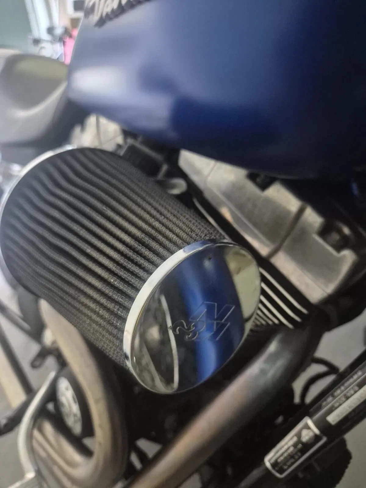 Harley-Davidson 1584 Street Bob (2007) - FXDB (9)