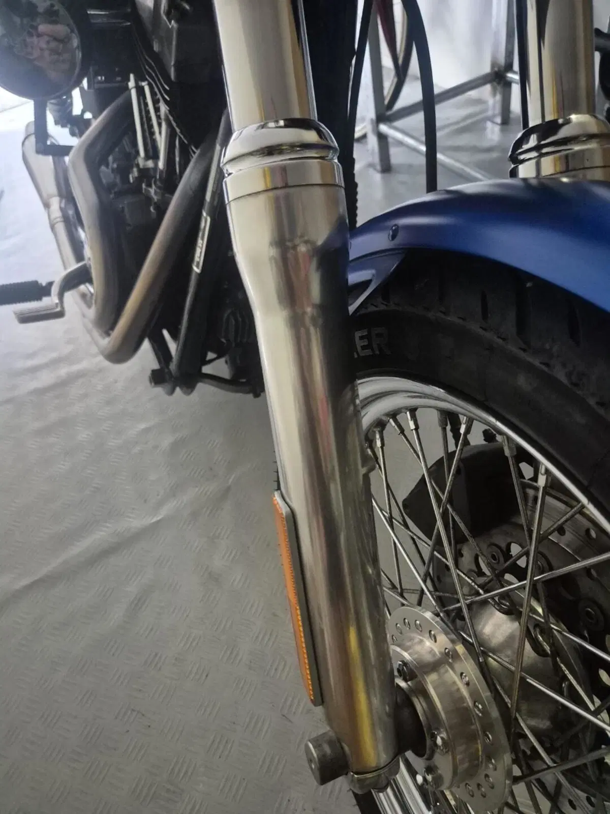 Harley-Davidson 1584 Street Bob (2007) - FXDB (12)