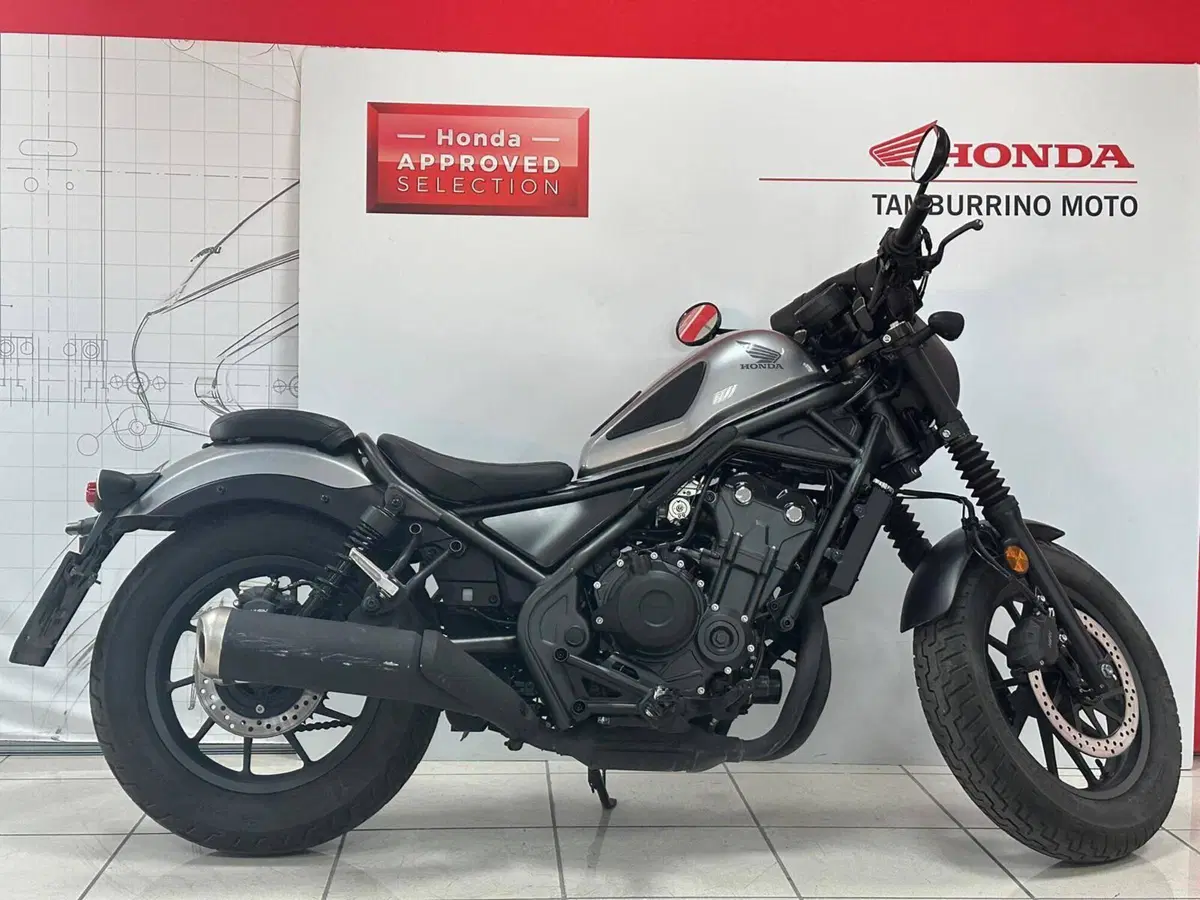 Honda CMX 500 Rebel (2022 - 24) (3)