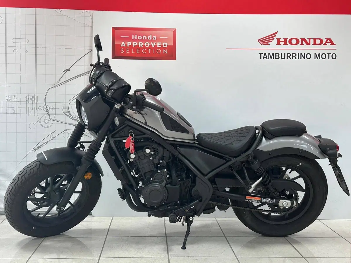 Honda CMX 500 Rebel (2022 - 24) (2)