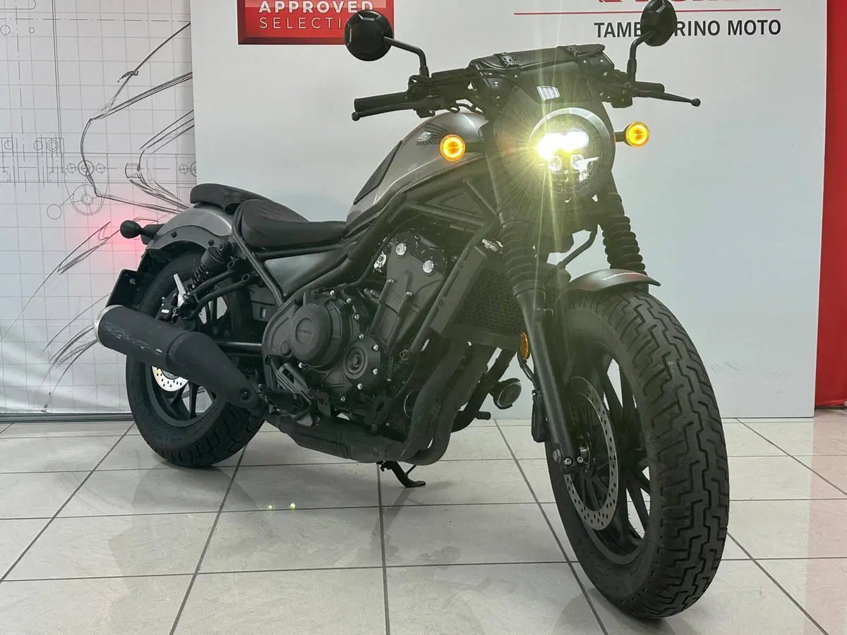 Honda CMX 500 Rebel (2022 - 24)