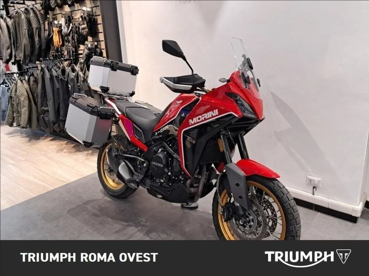 Moto Morini X-Cape 650 Gold Wheels Edition (2022 - 26) (3)