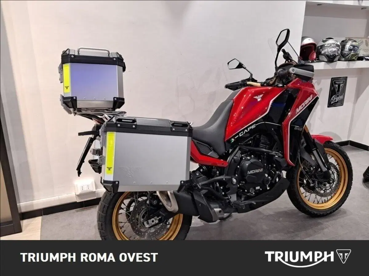 Moto Morini X-Cape 650 Gold Wheels Edition (2022 - 26) (4)