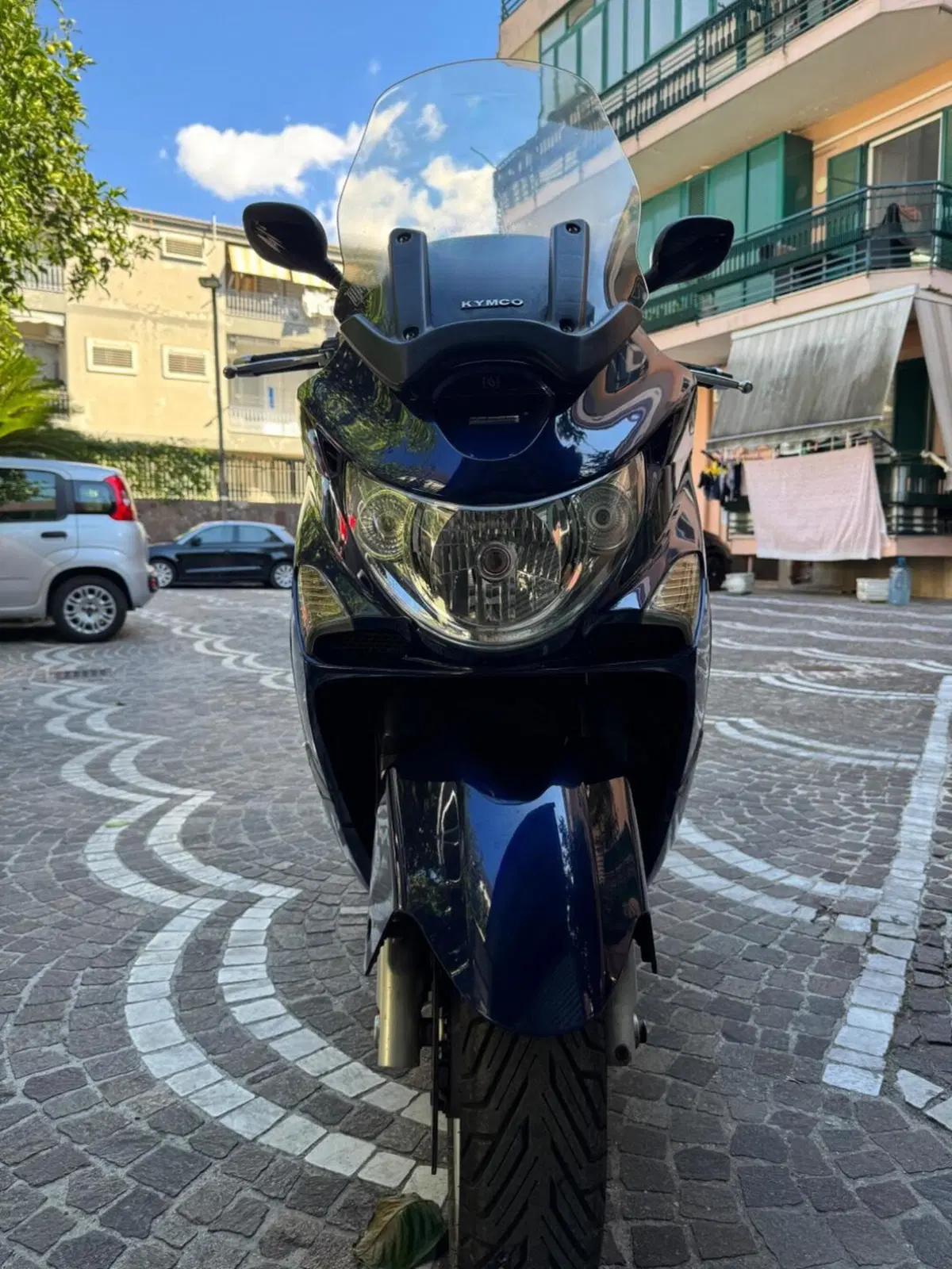Kymco Xciting 250 (2005 - 06)