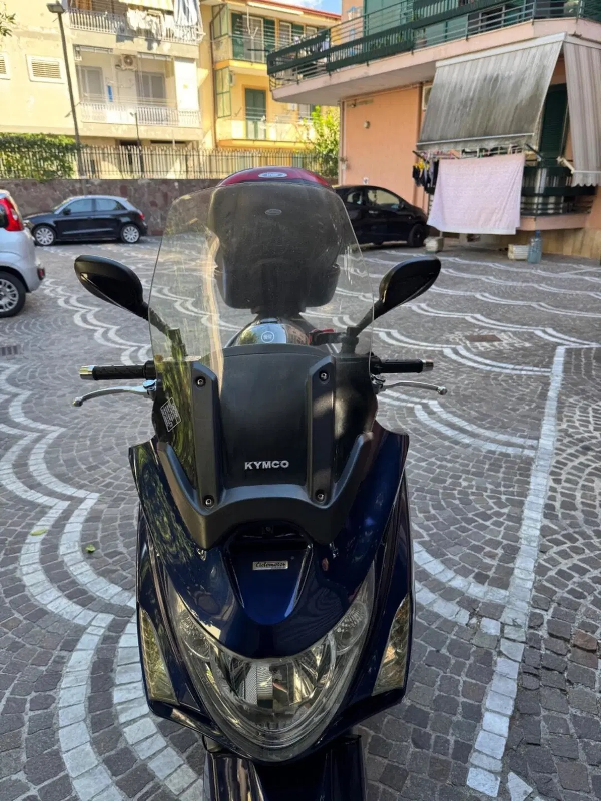 Kymco Xciting 250 (2005 - 06) (2)