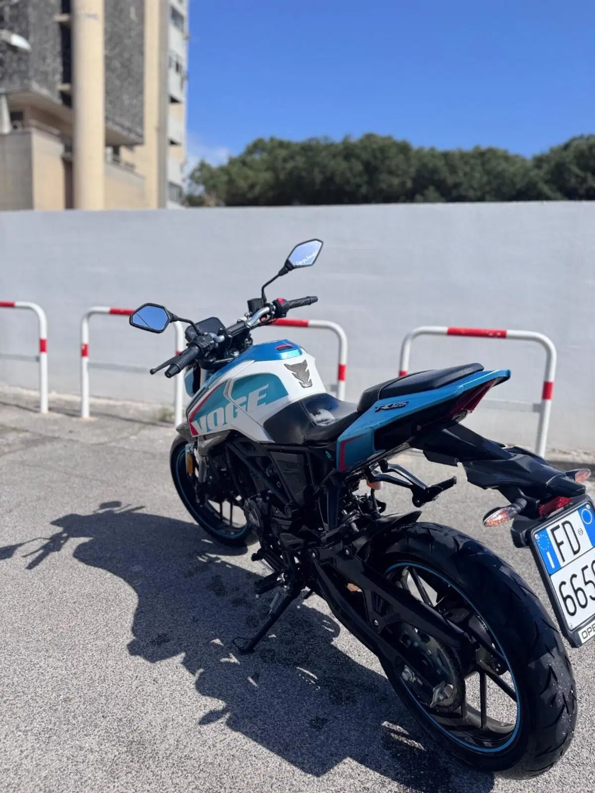Voge Brivido 125R (2023 - 26) (5)