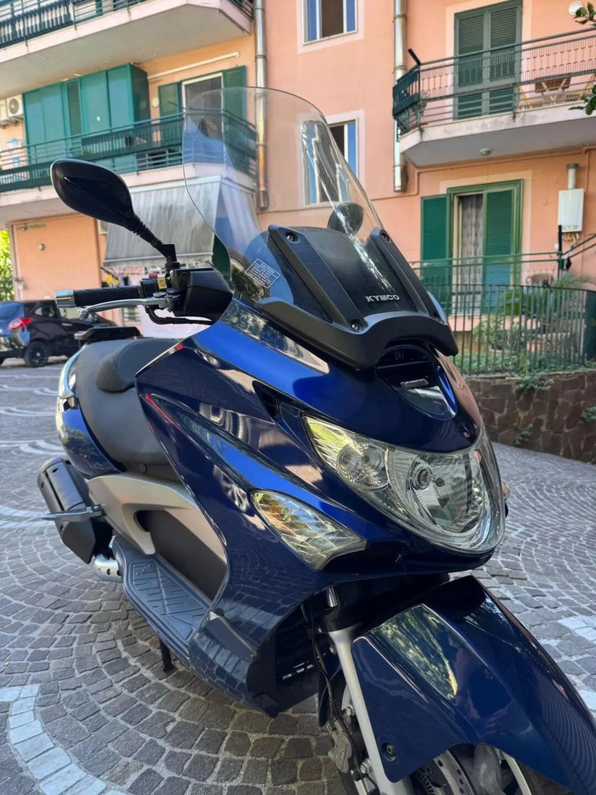 Kymco Xciting 250 (2005 - 06) (3)