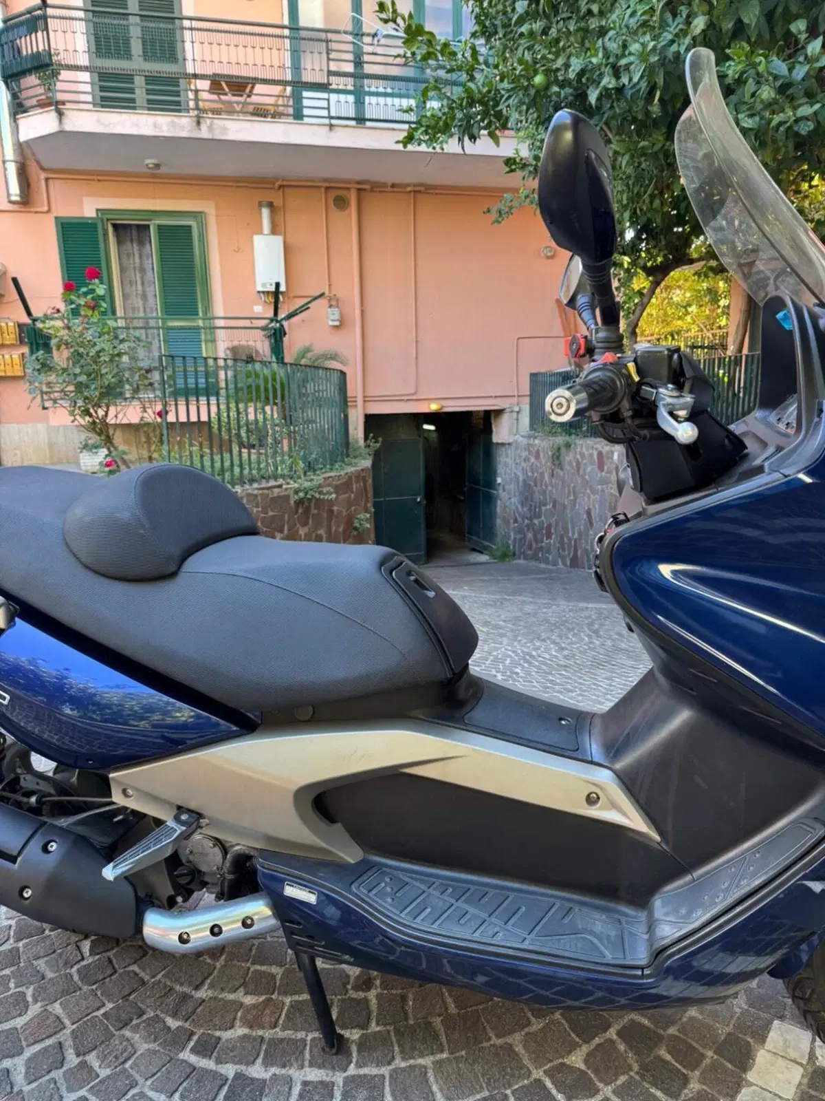 Kymco Xciting 250 (2005 - 06) (4)
