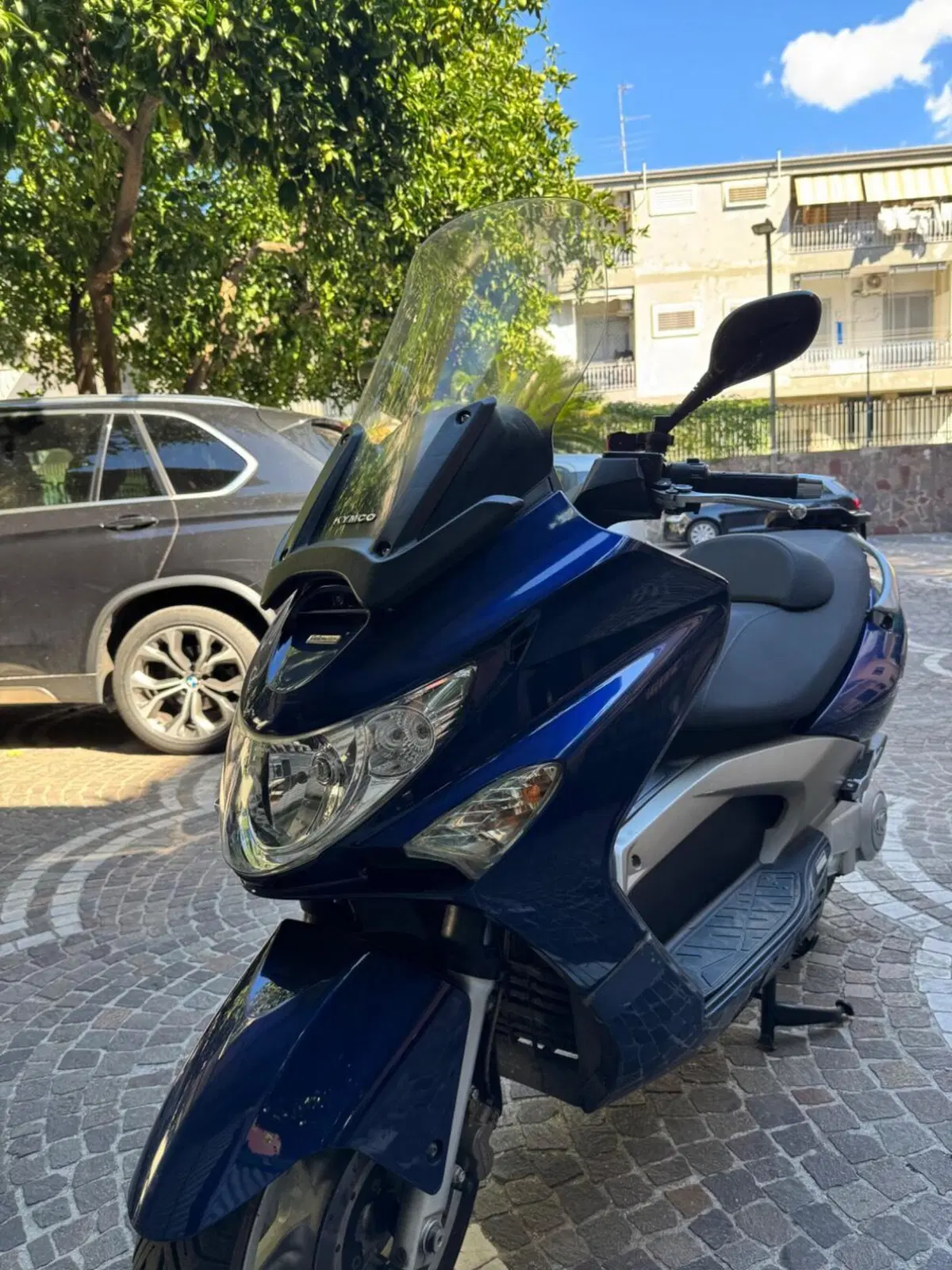 Kymco Xciting 250 (2005 - 06) (5)