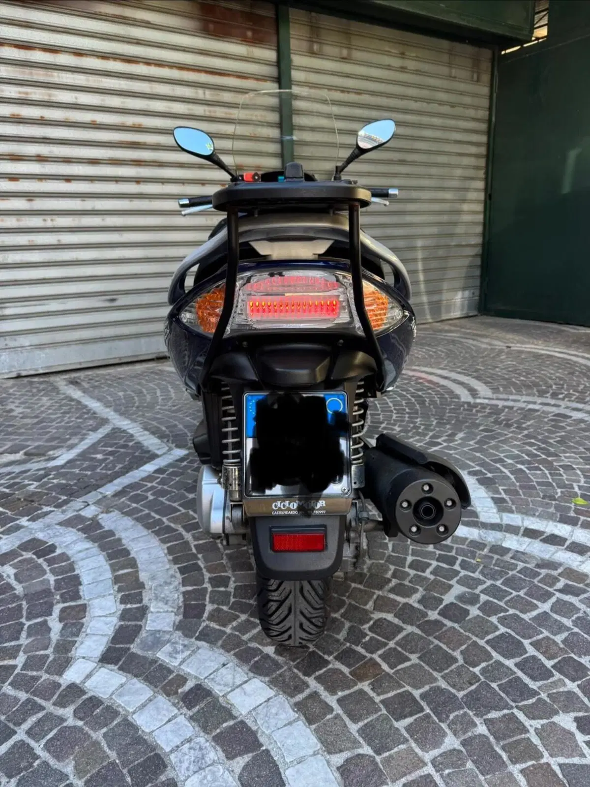 Kymco Xciting 250 (2005 - 06) (6)