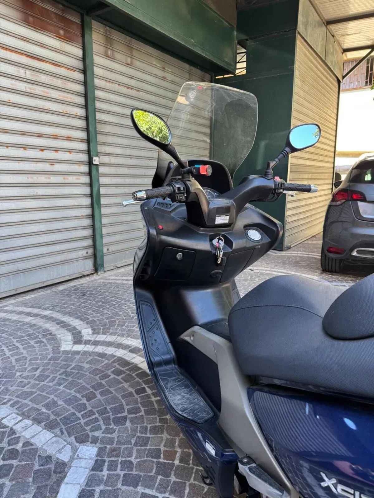 Kymco Xciting 250 (2005 - 06) (7)