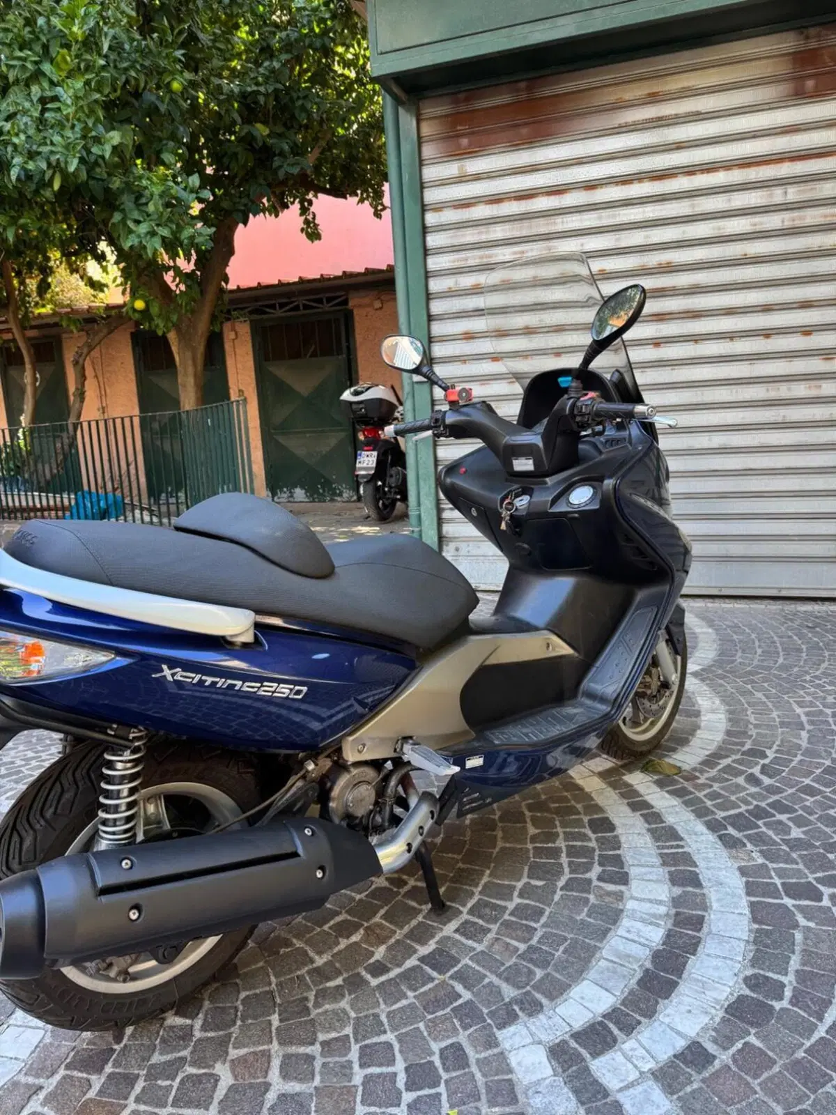 Kymco Xciting 250 (2005 - 06) (8)