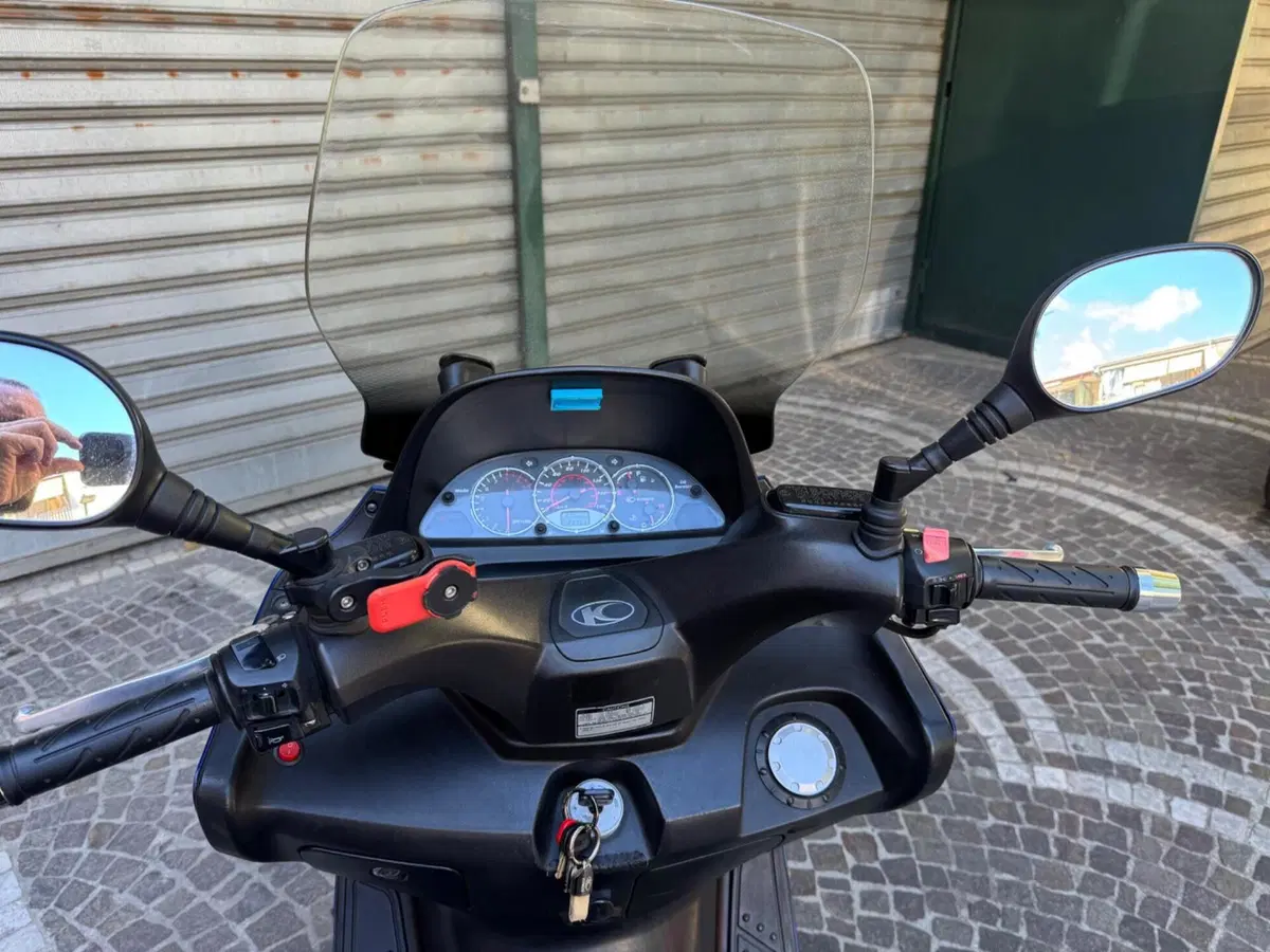Kymco Xciting 250 (2005 - 06) (9)