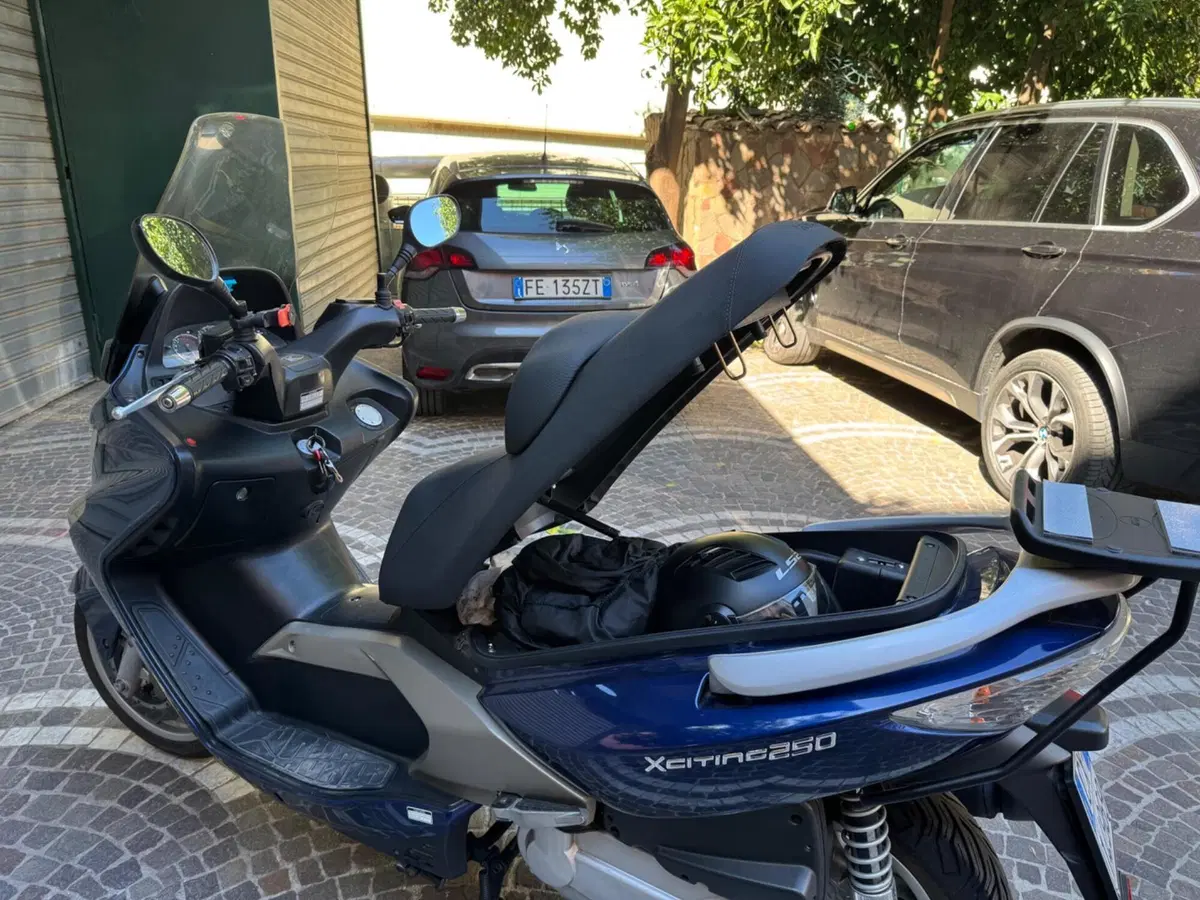 Kymco Xciting 250 (2005 - 06) (11)