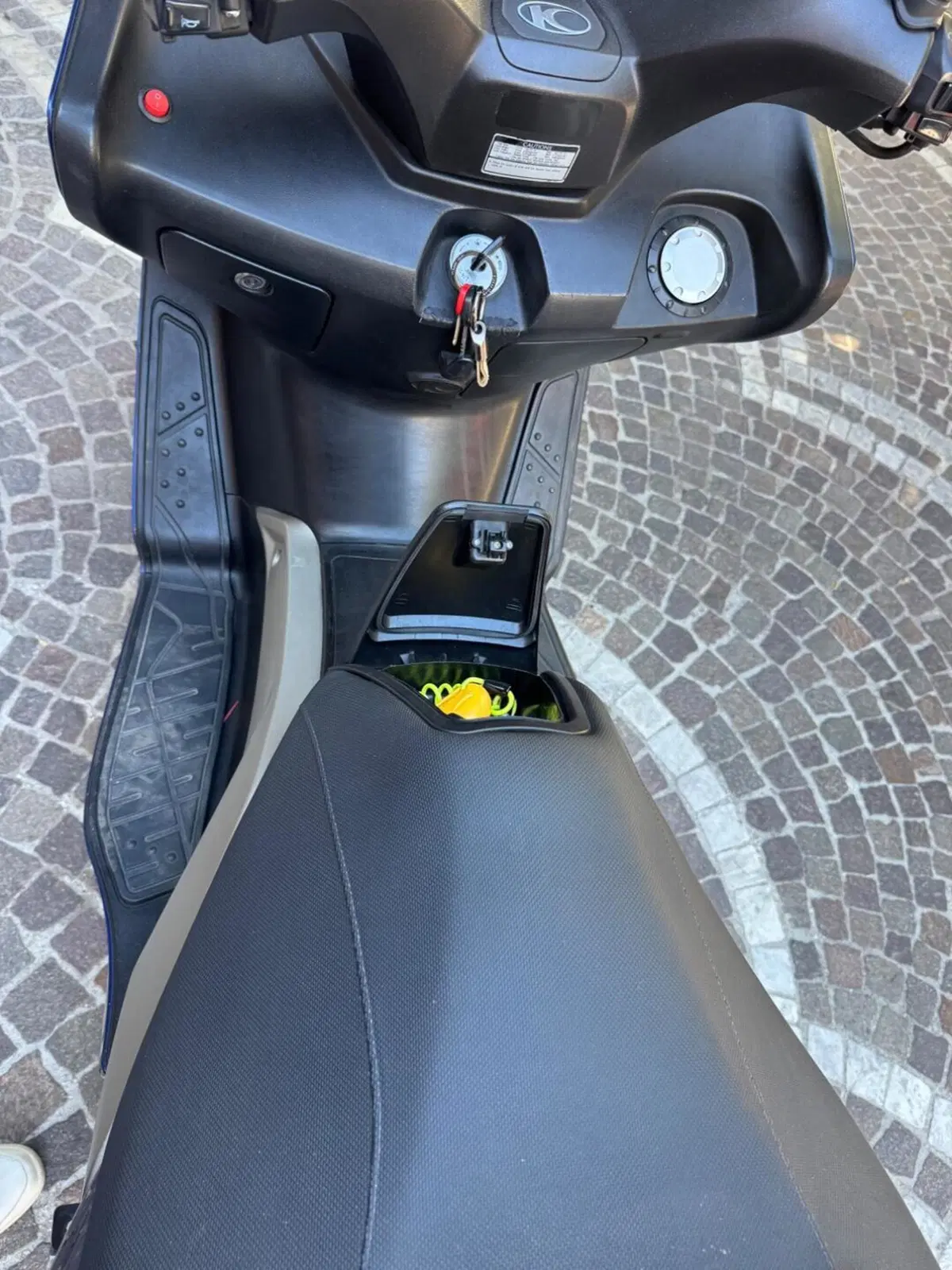 Kymco Xciting 250 (2005 - 06) (14)