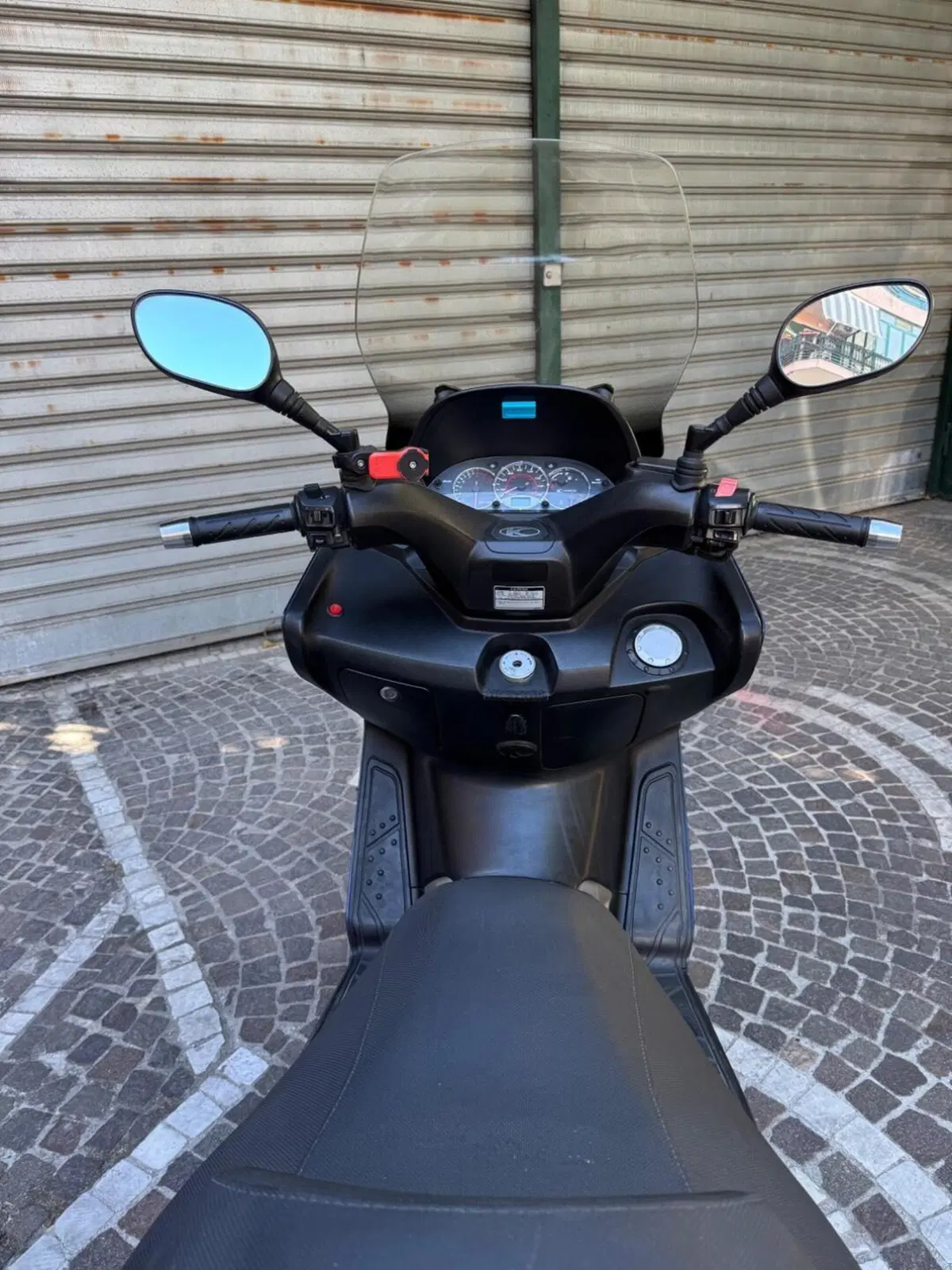 Kymco Xciting 250 (2005 - 06) (17)