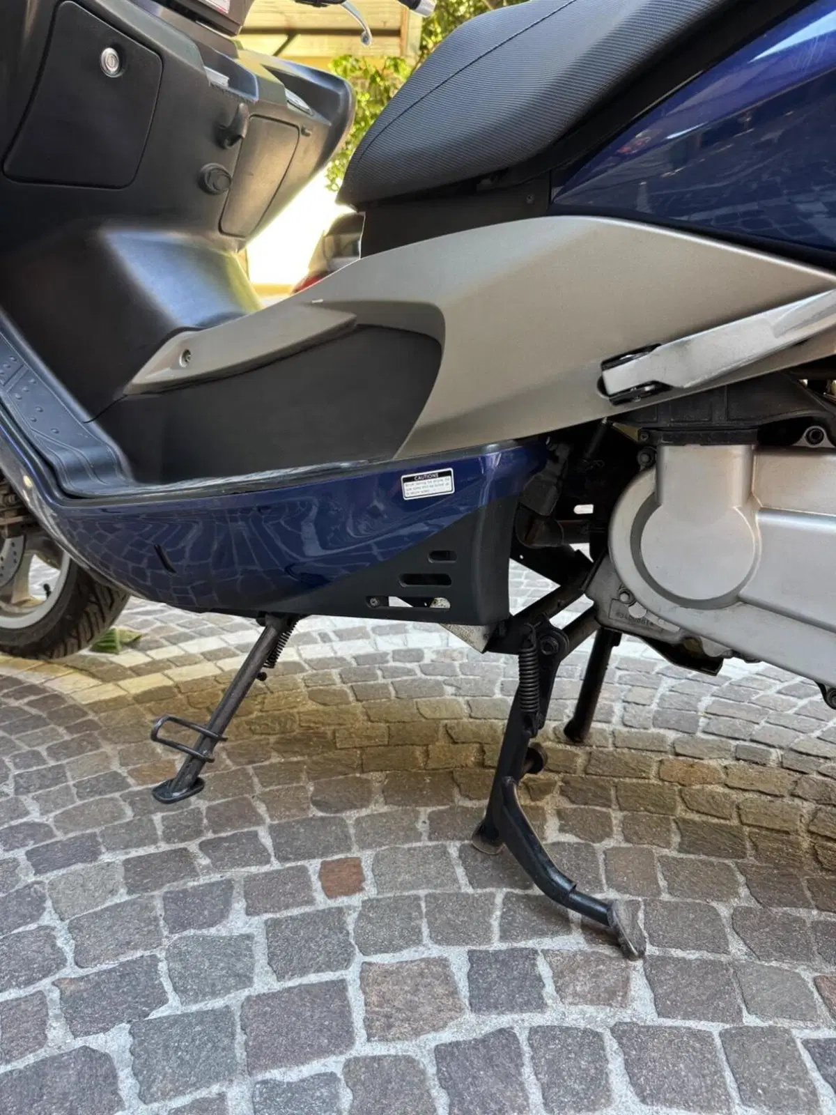 Kymco Xciting 250 (2005 - 06) (18)