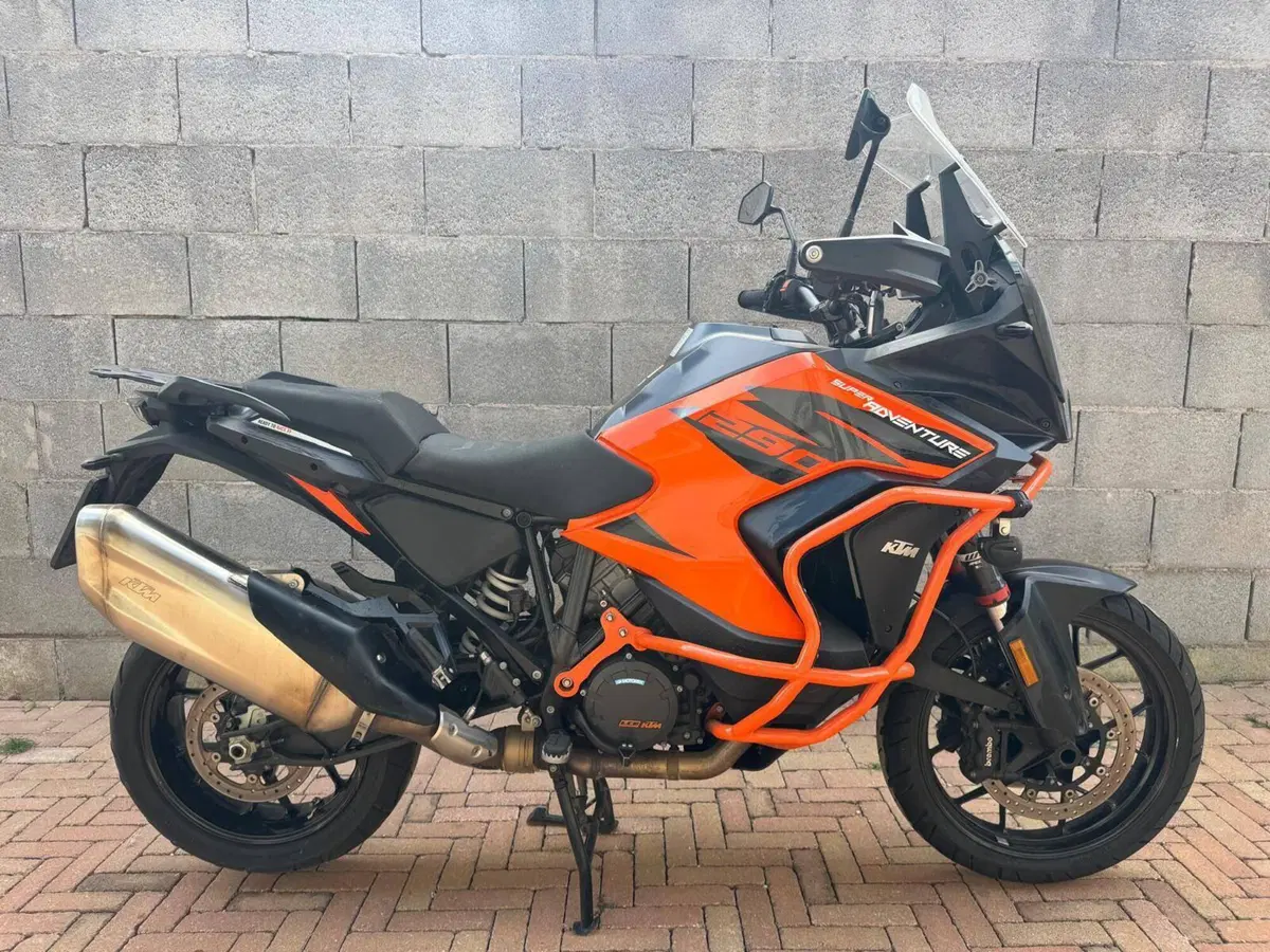 KTM 1290 Super Adventure S (2017 - 20)