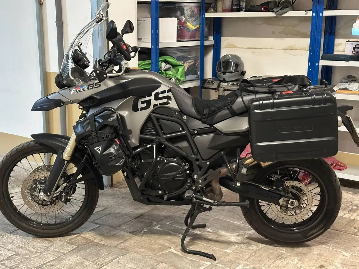Bmw F 800 GS (2008 - 15) (5)