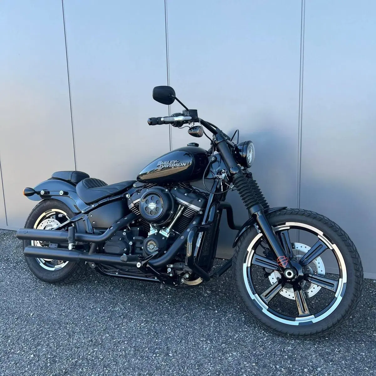 Harley-Davidson 107 Street Bob (2018 - 20) - FXBB (6)