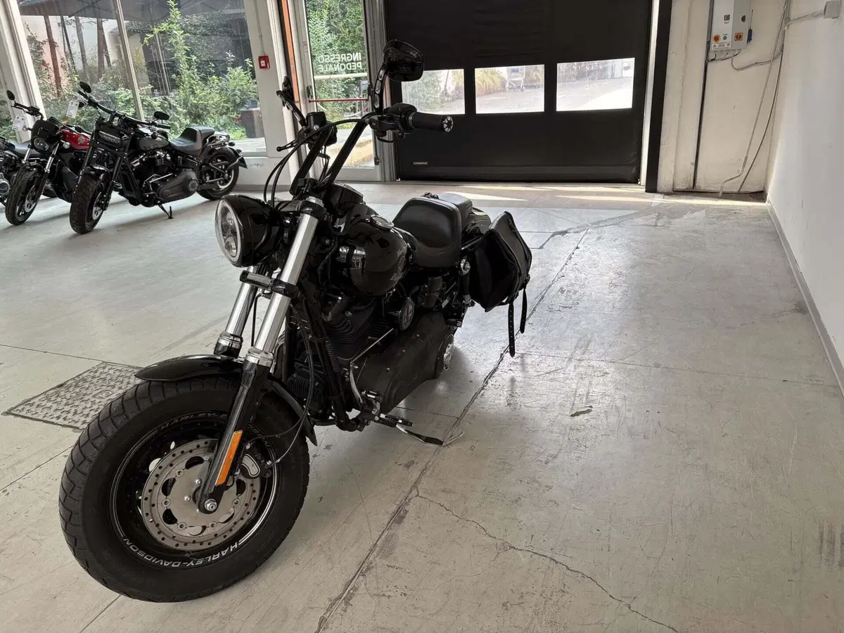 Harley-Davidson 1690 Fat Bob (2014 - 16) - FXDF (5)