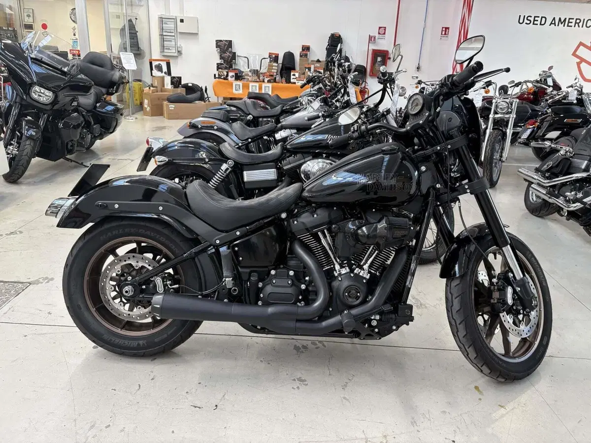 Harley-Davidson Low Rider S (2022 - 24)