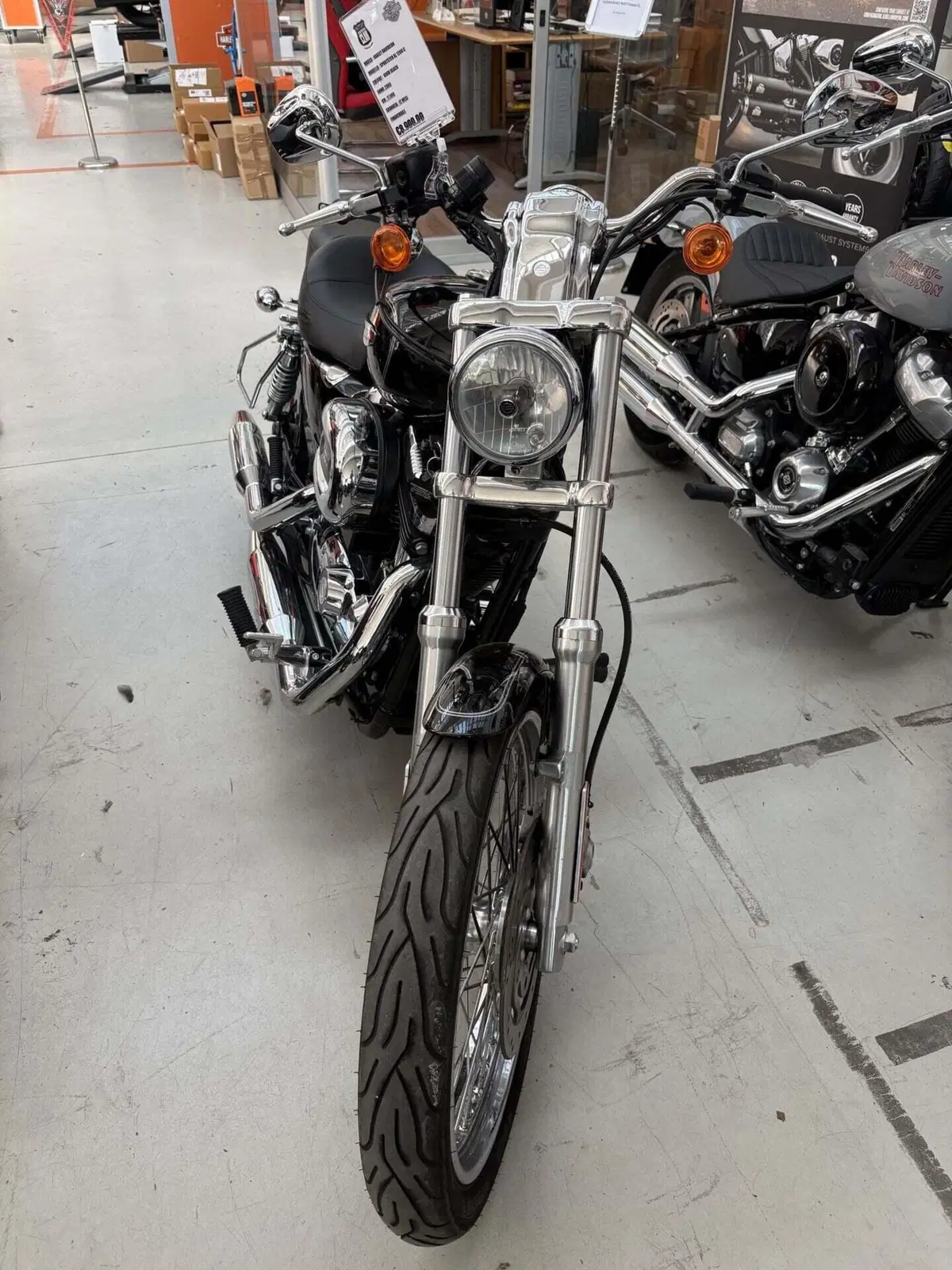 Harley-Davidson 1200 Custom (2007 - 13) - XL 1200C (4)