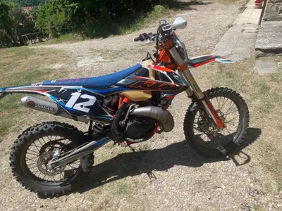 KTM 300 EXC E Six Days TPI (2018) usata