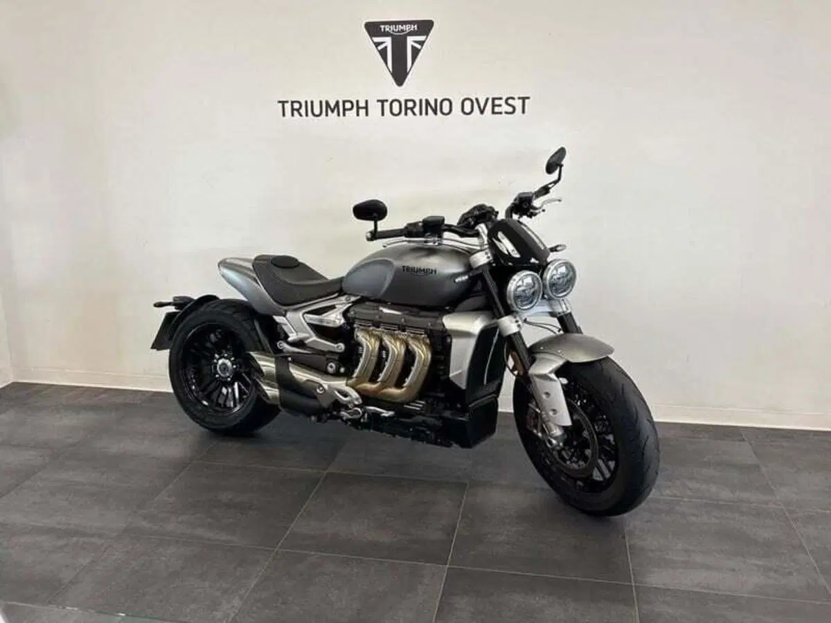 Triumph Rocket 3 R (2021 - 24)